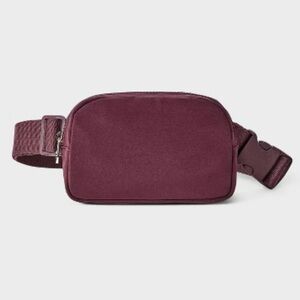 Universal Thread Essential Belt Bag Purple NWT